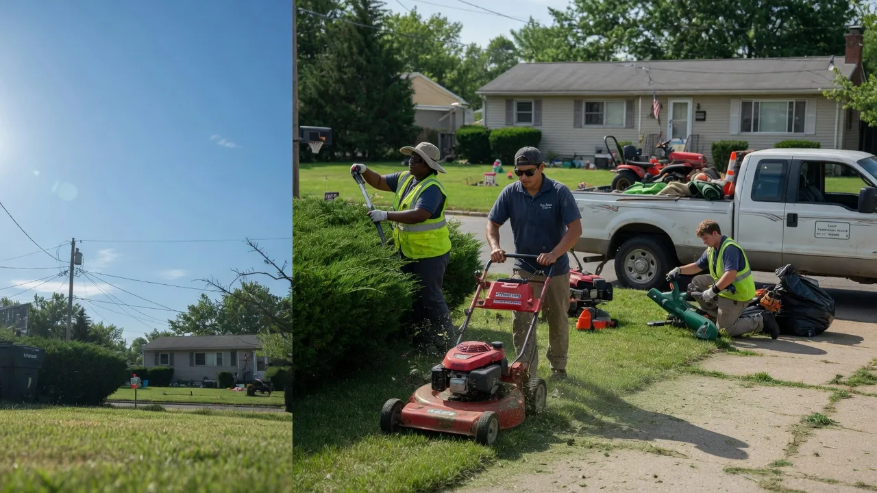 Lawn Care in Staffordsville, VA near me